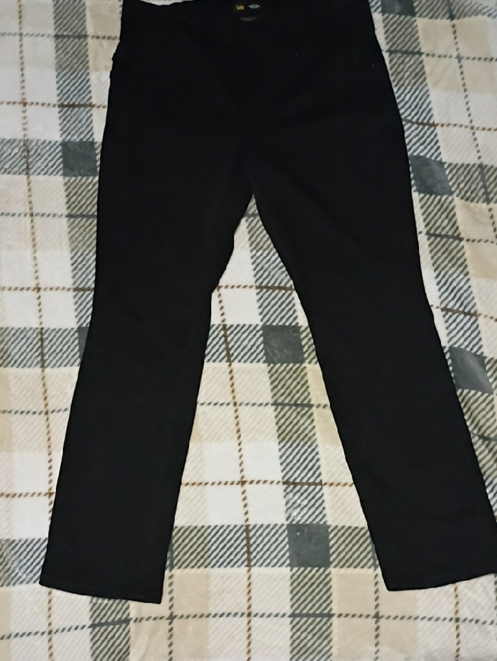 Lee Black Slim Leg Sculpting Pants